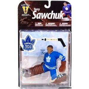   Action Figure Terry Sawchuk (Toronto Maple Leafs) Toys & Games