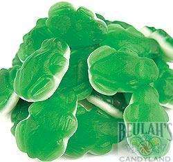 Gummi Green Frogs bulk gummy candy 1 pound  