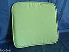 Pottery Barn Chesapeake Bench Large Outdoor Cushion green ticking 