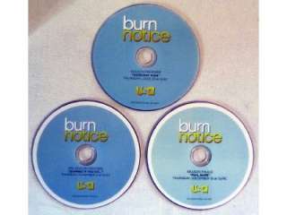   BURN NOTICE SEASON 5 DVD 3 EPISODES JEFFERY DONOVAN, ANWAR  