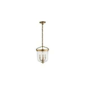 Thomas OBrien Merchant Pendant Light in Hand Rubbed Antique Brass by 