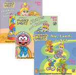MUPPET BABIES 3x Pack PC Kids Software Ages 2 5 NEW  