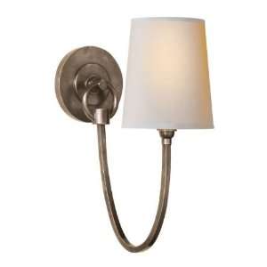 Visual Comfort TOB2125AN NP Thomas OBrien Reed 1 Light Wall Sconce in 