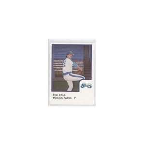   1986 Winston Salem Spirits ProCards #22   Tim Rice