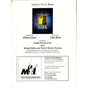  Elton John and Tim Rices Aida (The Broadway Musical 