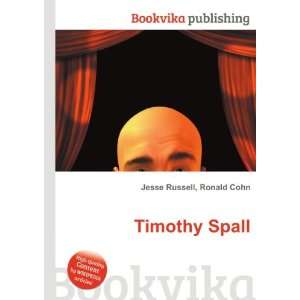 Timothy Spall Ronald Cohn Jesse Russell  Books