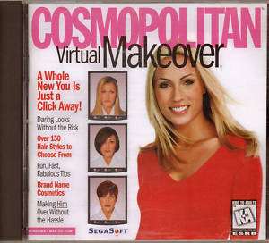 cosmopolitan virtual makeover (pc games) win/mac  