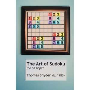  The Art of Sudoku [Paperback] Thomas Snyder Books