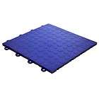 Garage Tiles Coin Pattern Blue   Made In USA
