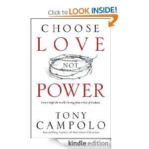   from a Place of Weakness Tony Campolo  Kindle Store