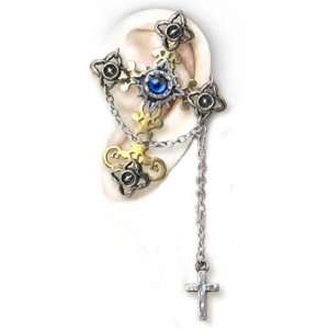  Torquemada Cross   Tegere Earring (Single) Jewelry