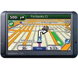 Garmin Nuvi 265W 4.3 Automotive GPS Reciever 753759099305  