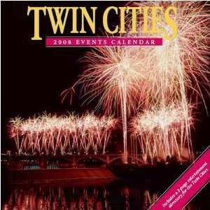  Twin Cities Events 2008 Wall Calendar