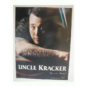 Uncle Kracker Poster great face shot Cracker