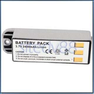 2400mAh Battery for Garmin Zumo 400 450 500 550 GPS NEW  