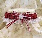 INTERNATIONAL HARVESTOR wedding garter tractor redneck