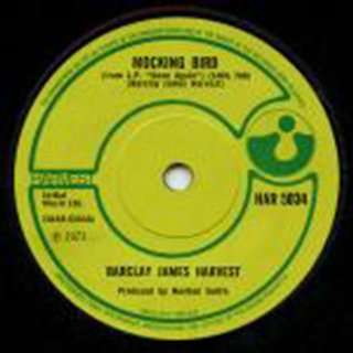   Mocking Bird / Vanessa Simmons   [7] Barclay James Harvest Music