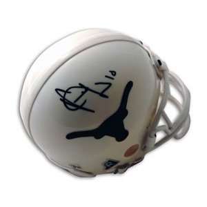 Vince Young Signed Longhorns Mini Helmet