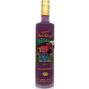  Vincent Van Gogh Vodka Acai Blueberry 1L Grocery 