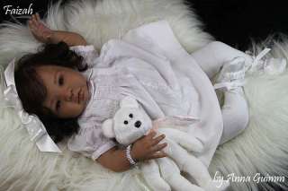 So Real Reborn 22Baby doll AA Biracial Ethnic Shyann Aleina Peterson 