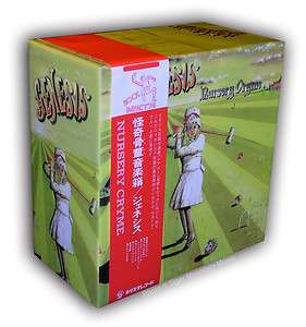 GENESIS JAPAN MINI LP 9 SACD + 8 DVD AUDIO NEW + PROMO OBIS + RARE DU 