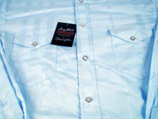 Mens Wrangler George Strait long sleeve shirt NWT $55 retail any size 