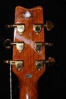 George Washburn EA9Z Acoustic Electric Guitar Cutaway Zebrawood 