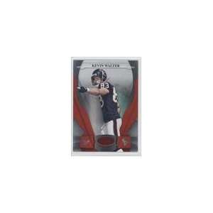  2008 Leaf Certified Materials Mirror Red #52   Kevin Walter 