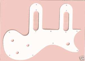 Pickguard fits 2007 Gibson Melody Maker solod white  