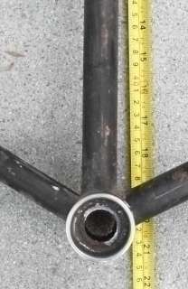 VTG 20s 30s? IVER JOHNSON BICYCLE FRAME SOLID LOTS OF PICTURES 26? 1 