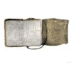 Diary Kept by William Clark of the Lewis and Clark Expedition, c.1804 