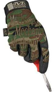 MG 71 Mechanix Original Safety Glove Camo  