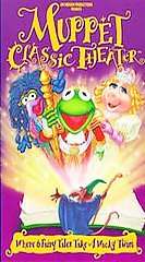 Muppet Classic Theater VHS, 1994  