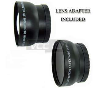 WIDE ANGLE ZOOM LENS FOR CANON POWERSHOT CAMERA G10 G11  
