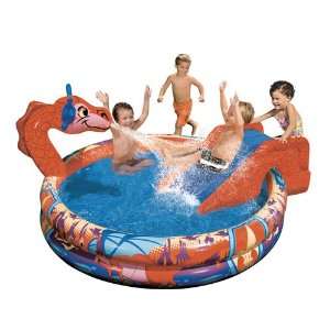  Banzai Dinosaur Splash Pool Toys & Games