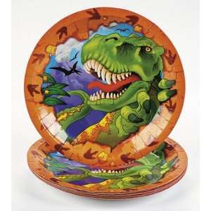  Dino Mite Dinner Plates   Tableware & Party Plates Health 