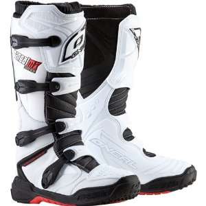   Element Mens Off Road/Dirt Bike Motorcycle Boots   White / Size 10