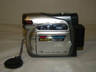 JVC Digital Video Camera GR D275U 25X 46838018343  