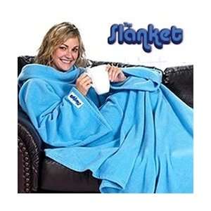  DISCONTINUED Slanket   fleece blanket with sleeves 