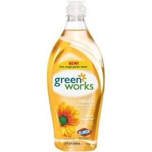 Green Works Natural Dishwashing Liquid Simply Tangerine 22 oz (Pack of 