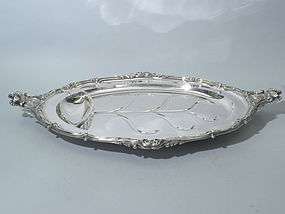 Victorian Sterling Tray Mortimer and Hunt London 1841  