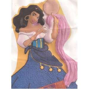  Wilton Cake Pan Disney Princess Esmeralda ~ Hunchback of 