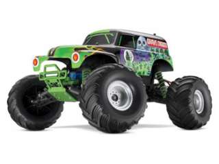 Traxxas Grave Digger 110 2WD RTR Monster Truck with 7 Cell Battery 