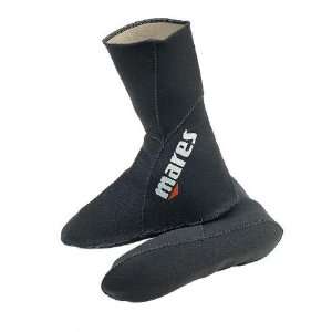  Mares Classic 3 mm Scuba Dive Socks, Size   Large Sports 