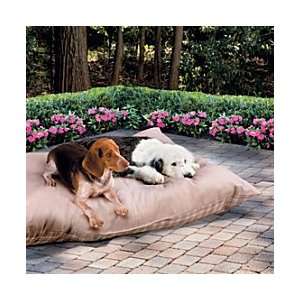  Outdoor Dog Bed   Medium   GREEN PLAID   Improvements 