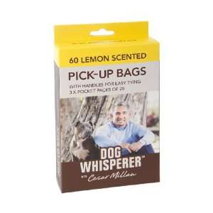  Dog Whisperer Cesar Millan Tidy Bag Refill Box, 60 Pack 