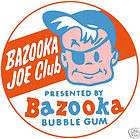 NEW T SHIRT BAZOOKA JOE BUBBLE GUM RETRO VINTAGE ROYAL BLUE 3XL