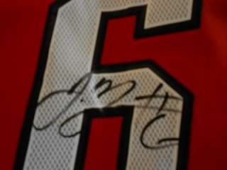   Miami Heat Autographed signed size XL Swingman Jersey coa PSA  