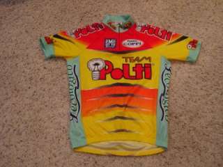 Santini Polti Team S Cycling Jersey  