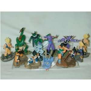  DragonBallZ DBZ Diorama (Set of 12) Toys & Games